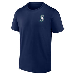 Seattle Mariners Team Hometown Collection Washington State T-Shirt Navy