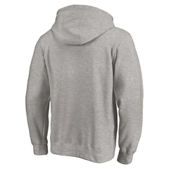 New York Yankees Heater State of Mind Pullover Hoodie Gray