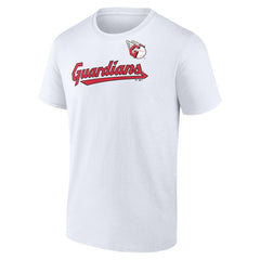 Cleveland Guardians Team Hot Shot T-Shirt White