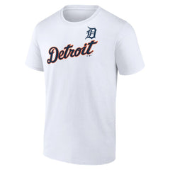 Detroit Tigers Team Hot Shot T-Shirt White