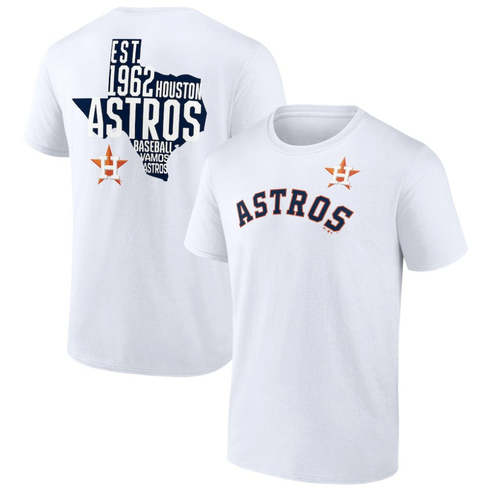 Houston Astros Team Hot Shot T-Shirt White