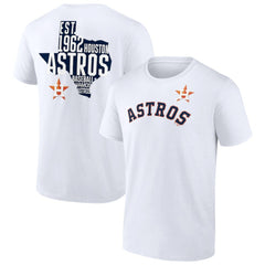 Houston Astros Team Hot Shot T-Shirt White