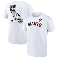 San Francisco Giants Team Hot Shot T-Shirt White