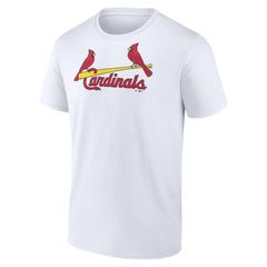 St. Louis Cardinals Team Hot Shot T-Shirt White