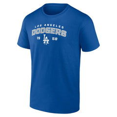 Los Angeles Dodgers Team Rebel T-Shirt Royal