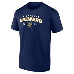 Milwaukee Brewers Team Rebel T-Shirt Navy