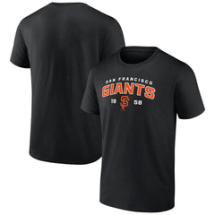 San Francisco Giants Team Rebel T-Shirt Black