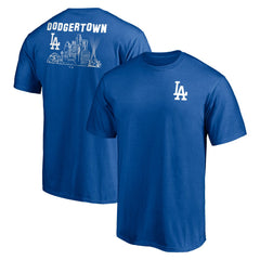 Los Angeles Dodgers Team Hometown Collection Tinsletown T-Shirt Royal