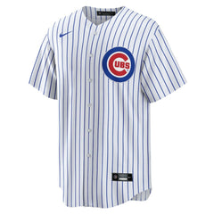 Dansby Swanson Chicago Cubs Replica Player Jersey - White