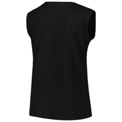 Chicago White Sox Profile Women's Plus Size Tank Top Black