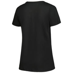 Los Angeles Angels Profile Women's Plus Size T-Shirt Combo Pack Black/Heather Gray
