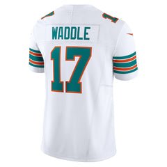Jaylen Waddle Miami Dolphins Vapor F.U.S.E. Limited Jersey - White