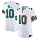Tyreek Hill Miami Dolphins Vapor F.U.S.E. Limited Jersey - White