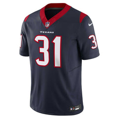 Dameon Pierce Houston Texans Vapor F.U.S.E. Limited Jersey - Navy