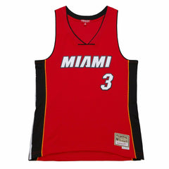 Dwyane Wade Miami Heat Women's 2005/06 Hardwood Classics Swingman Jersey - Red on sale