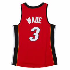 Dwyane Wade Miami Heat Women's 2005/06 Hardwood Classics Swingman Jersey - Red on sale