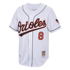 Cal Ripken Jr. Baltimore Orioles Cooperstown Collection 2001 Authentic Player Jersey White