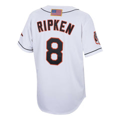 Cal Ripken Jr. Baltimore Orioles Cooperstown Collection 2001 Authentic Player Jersey White