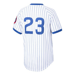 Ryne Sandberg Chicago Cubs Cooperstown Collection 1987 Authentic Player Jersey - White