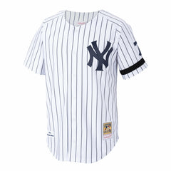Mariano Rivera New York Yankees Cooperstown Collection 1995 Authentic Player Jersey - White