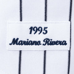 Mariano Rivera New York Yankees Cooperstown Collection 1995 Authentic Player Jersey - White