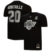 Luc Robitaille Los Angeles Kings Mitchell & Ness Name & Number T-Shirt Black
