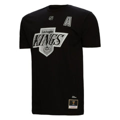 Luc Robitaille Los Angeles Kings Mitchell & Ness Name & Number T-Shirt Black