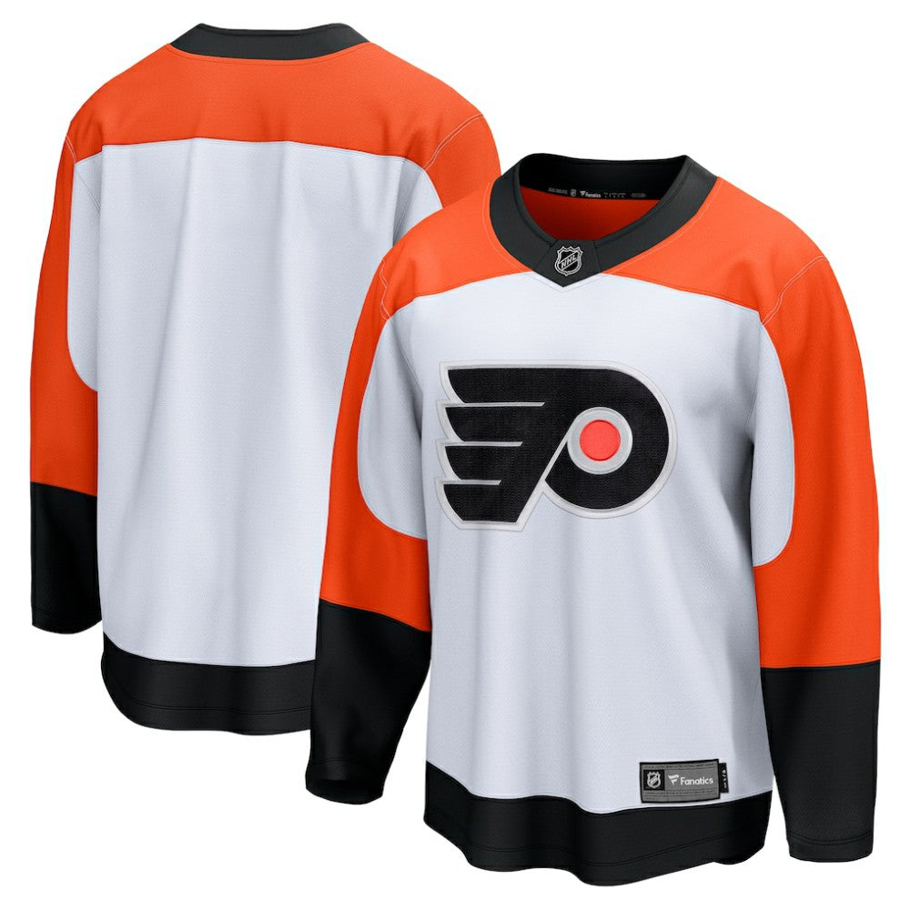 Philadelphia Flyers Fanatics Away Breakaway Jersey White