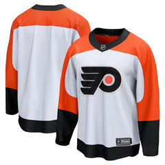 Philadelphia Flyers Fanatics Away Breakaway Jersey White