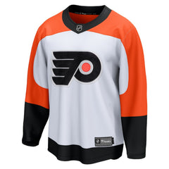 Philadelphia Flyers Fanatics Away Breakaway Jersey White