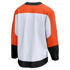 Philadelphia Flyers Fanatics Away Breakaway Jersey White