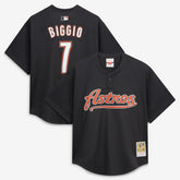Craig Biggio Houston Astros Authentic Batting Practice Jersey - Black