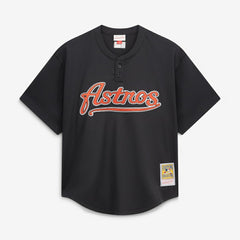 Craig Biggio Houston Astros Authentic Batting Practice Jersey - Black
