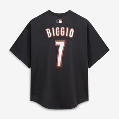 Craig Biggio Houston Astros Authentic Batting Practice Jersey - Black