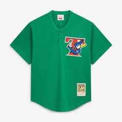 Roy Halladay Toronto Blue Jays Authentic Batting Practice Jersey - Green
