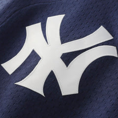 Mariano Rivera New York Yankees Mitchell & Ness Cooperstown Collection Mesh Batting Practice Button-Up Jersey - Navy