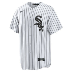 Andrew Benintendi Chicago White Sox Home Official Player Jersey - White/Black