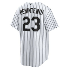 Andrew Benintendi Chicago White Sox Home Official Player Jersey - White/Black