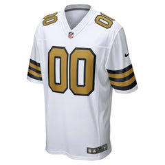 New Orleans Saints Alternate Custom Game Jersey - White