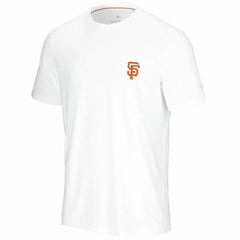 San Francisco Giants Tommy Bahama Playa Ball T-Shirt White