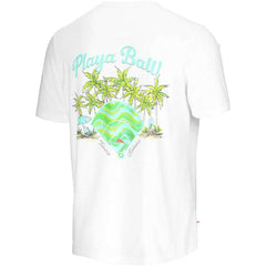 San Francisco Giants Tommy Bahama Playa Ball T-Shirt White
