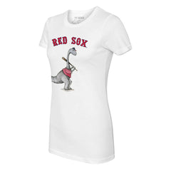 Boston Red Sox Tiny Turnip Women's Bronto T-Shirt White