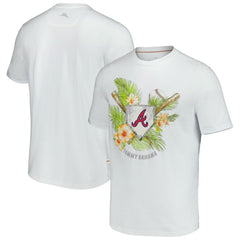 Atlanta Braves Tommy Bahama Island League T-Shirt White