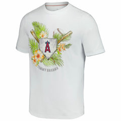 Los Angeles Angels Tommy Bahama Island League T-Shirt White