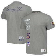 Chicago White Sox Cooperstown Collection City Collection T-Shirt Heather Gray | Mitchell & Ness