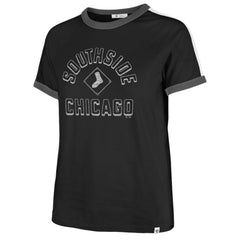 Chicago White Sox Women's City Connect Sweet Heat Peyton T-Shirt Black | 47 brand