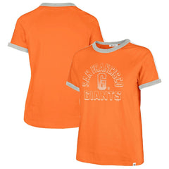 San Francisco Giants Women's City Connect Sweet Heat Peyton T-Shirt Orange | 47 brand