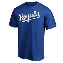 Kansas City Royals Official Team Wordmark T-Shirt Royal