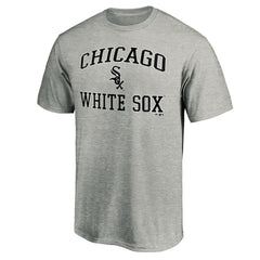 Chicago White Sox Heart & Soul T-Shirt Heather Gray