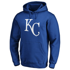 Kansas City Royals Official Team Logo Pullover Hoodie Royal